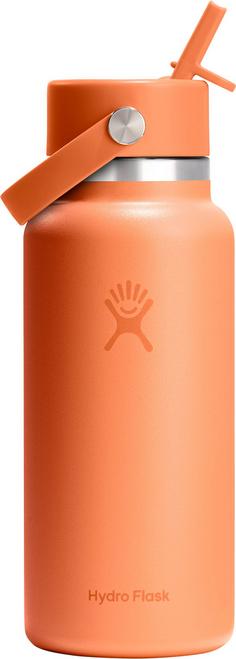 Hydro Flask 32 OZ WIDE FLEX STRAW Isolierflasche nectar orange