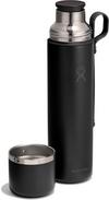 Hydro Flask 36 OZ HOT FLASK AND CUP Isolierflasche - black