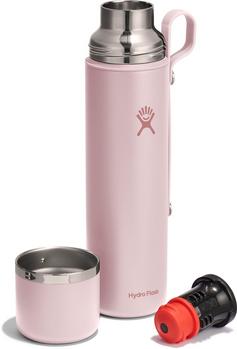 Rückansicht von Hydro Flask 36 OZ HOT FLASK AND CUP Isolierflasche trillium