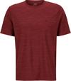 JOY sportswear VITUS Funktionsshirt Herren - court red melange