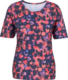JOY sportswear Donja Funktionsshirt Damen hibiscus red print
