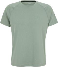 JOY sportswear Jules Funktionsshirt Herren light moss melange