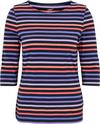JOY sportswear Valentina Funktionsshirt Damen - blueberry stripes