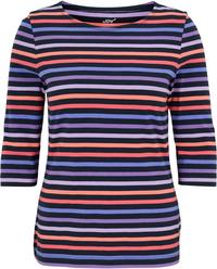 JOY sportswear Valentina Funktionsshirt Damen - blueberry stripes