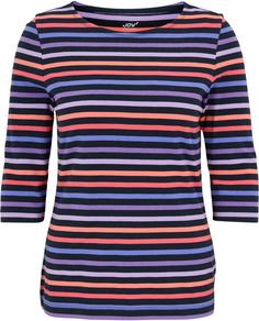 JOY sportswear Valentina Funktionsshirt Damen blueberry stripes