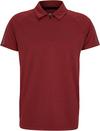 JOY sportswear Ivo Poloshirt Herren - court red melange