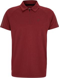 JOY sportswear Ivo Poloshirt Herren court red melange