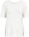 JOY sportswear Gwen Funktionsshirt Damen - pearl white