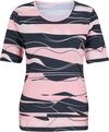 JOY sportswear Ramina Funktionsshirt Damen - pink salt print