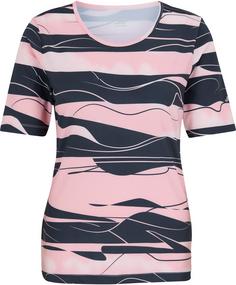JOY sportswear Ramina Funktionsshirt Damen pink salt print