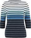 JOY sportswear Kalina Funktionsshirt Damen - arctic rain stripes
