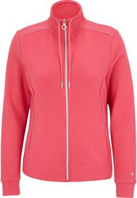 JOY sportswear Juliane Funktionsjacke Damen - hibiscus red