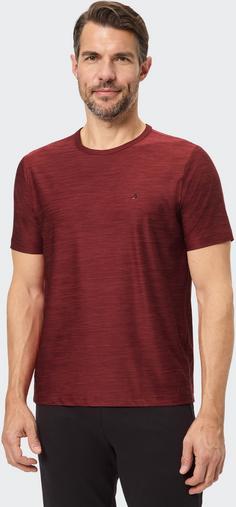Rückansicht von JOY sportswear VITUS Funktionsshirt Herren court red melange