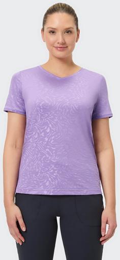 Rückansicht von JOY sportswear Inga Funktionsshirt Damen light lavender