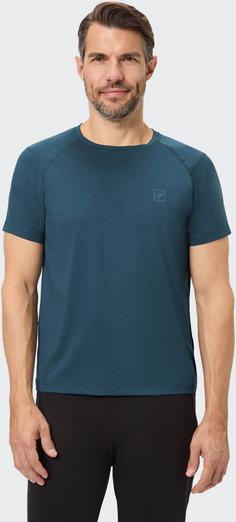 Rückansicht von JOY sportswear Jules Funktionsshirt Herren midnight oil melang