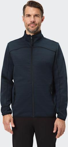 Rückansicht von JOY sportswear Yannik Funktionsjacke Herren midnight oil melange