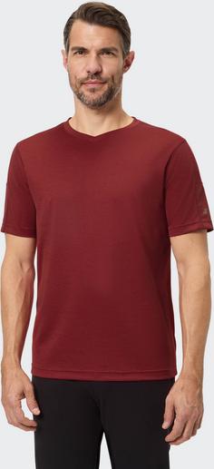 Rückansicht von JOY sportswear Ole Funktionsshirt Herren court red melange