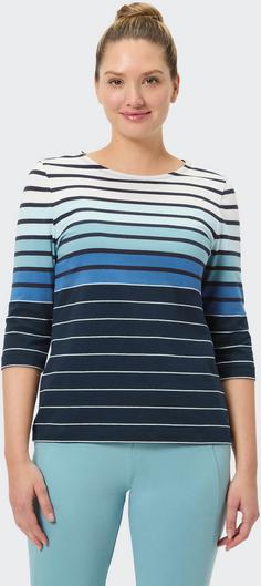 Rückansicht von JOY sportswear Kalina Funktionsshirt Damen arctic rain stripes