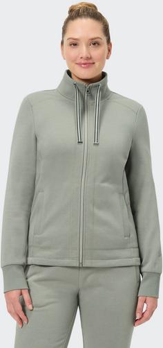 Rückansicht von JOY sportswear Tatjana Funktionsjacke Damen dried sage