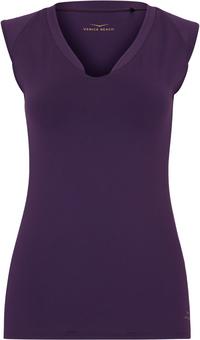 VENICE BEACH Eleam Funktionsshirt Damen - eggplant
