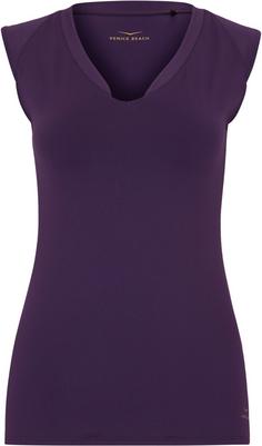 VENICE BEACH Eleam Funktionsshirt Damen eggplant