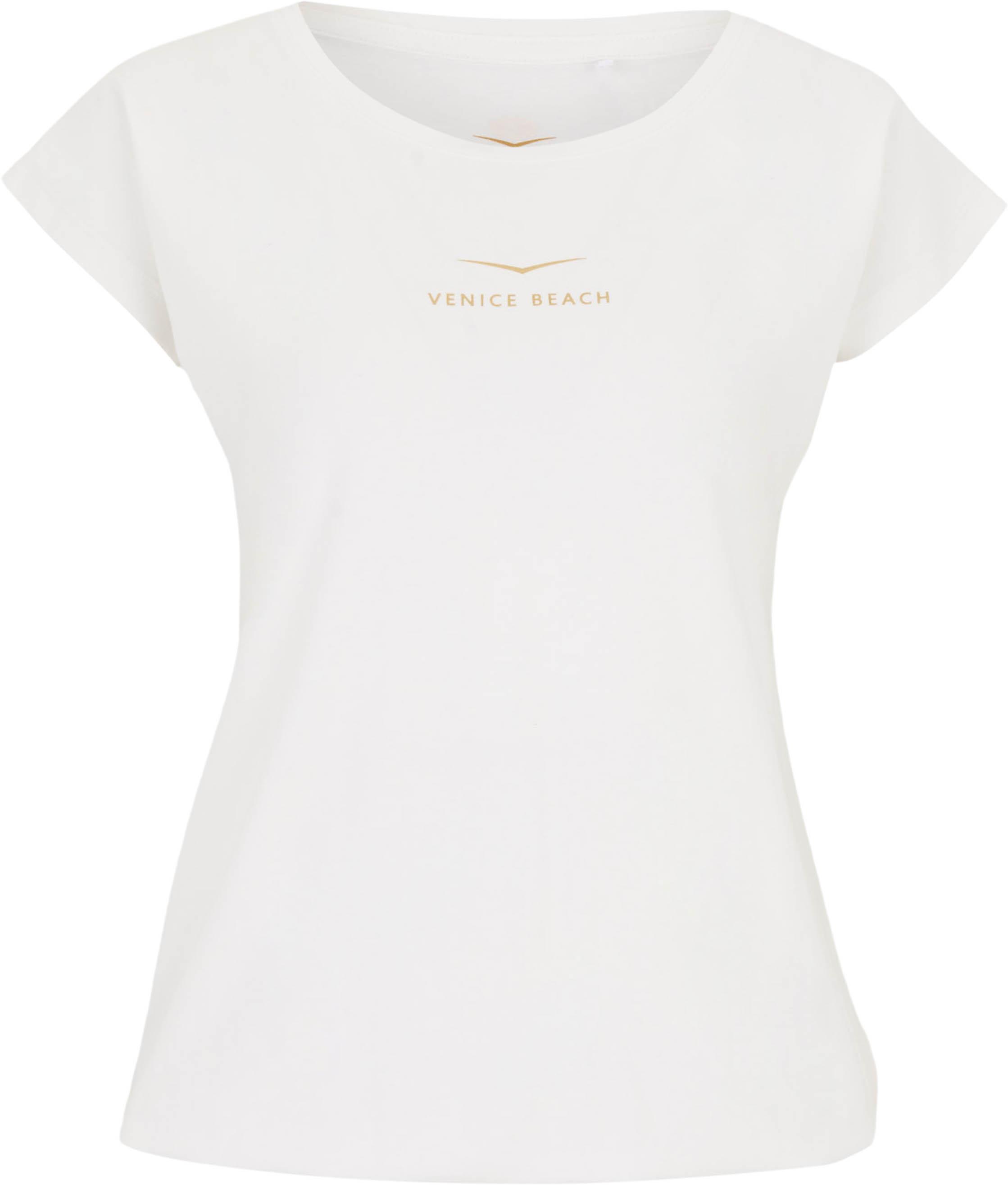 VENICE BEACH Wonder Funktionsshirt Damen - cloud white