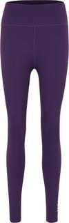 VENICE BEACH Sila Tights Damen - eggplant