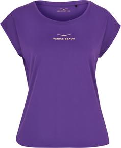 VENICE BEACH Wonder Funktionsshirt Damen crocus
