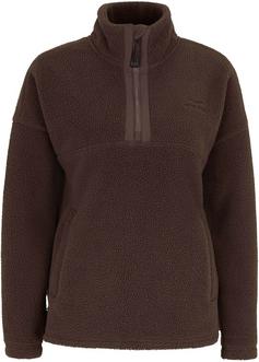 VENICE BEACH Sarah Fleecejacke Damen coffee