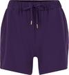 VENICE BEACH Tilly Funktionsshorts Damen - eggplant