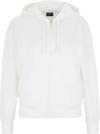 VENICE BEACH Ceylene Kapuzenjacke Damen - cloud white