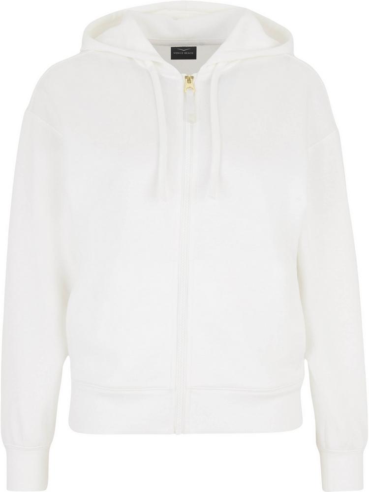 VENICE BEACH VENICE BEACH Ceylene Kapuzenjacke Damen - cloud white - 0 | SportScheck