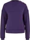 VENICE BEACH Cody Sweatshirt Damen - eggplant