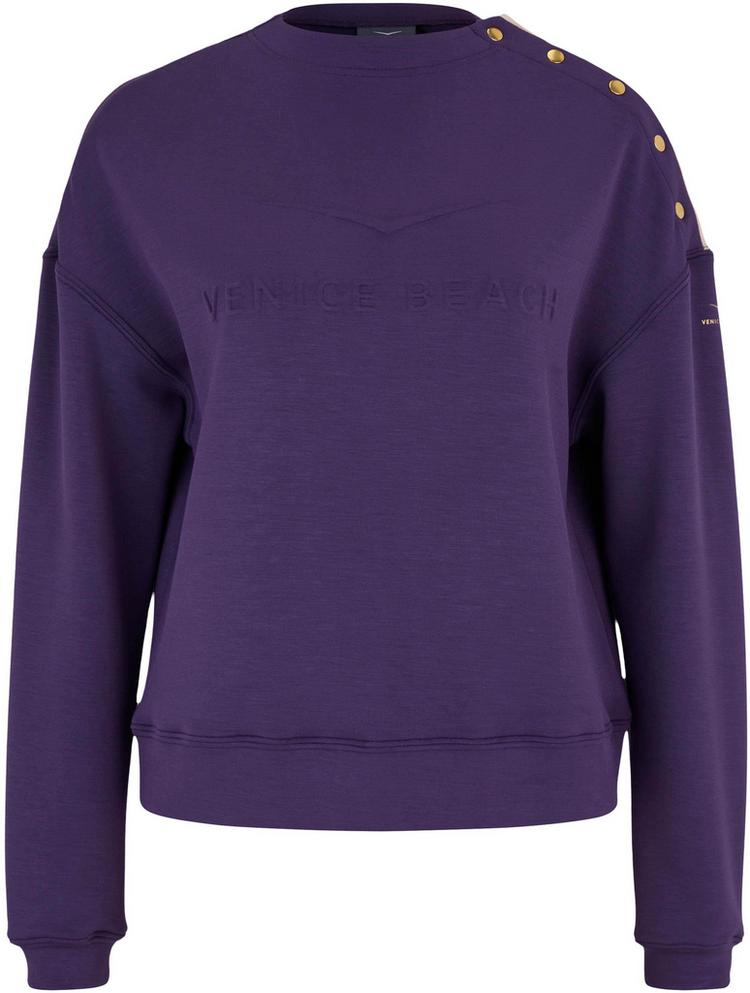 VENICE BEACH VENICE BEACH Cody Sweatshirt Damen - eggplant - 0 | SportScheck