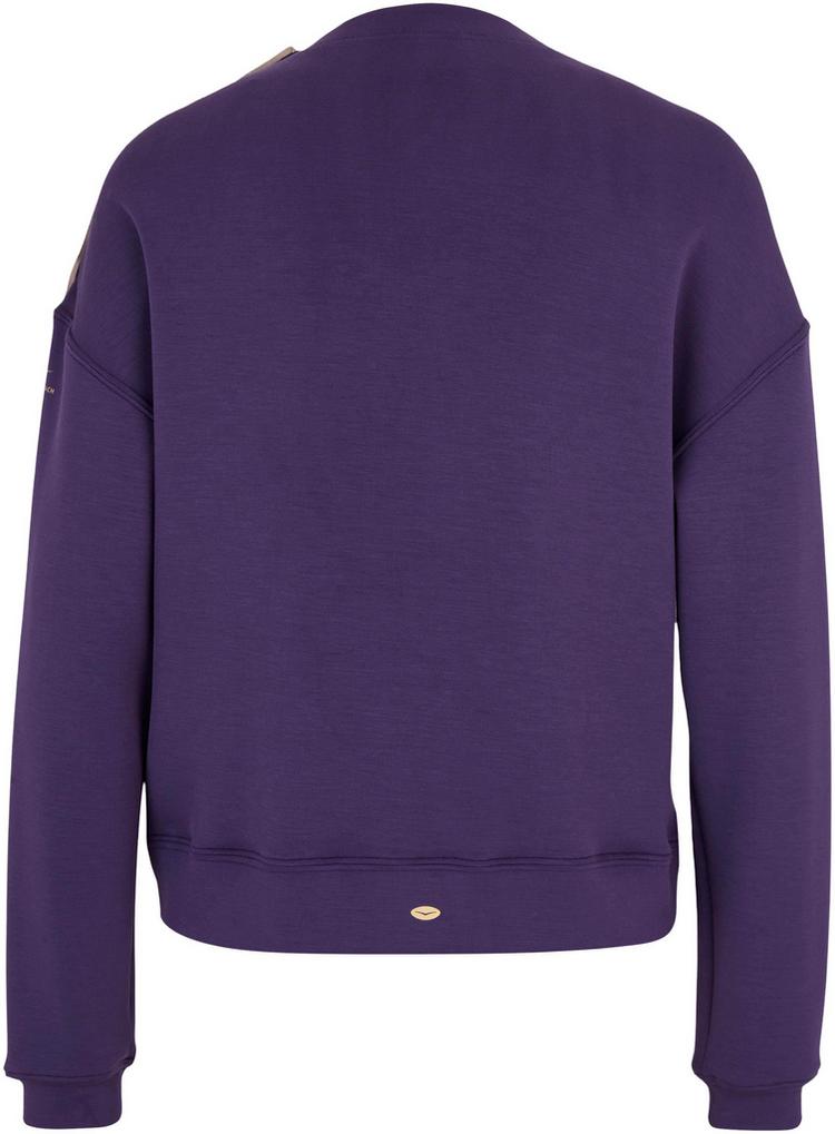 VENICE BEACH VENICE BEACH Cody Sweatshirt Damen - eggplant - 0 | SportScheck
