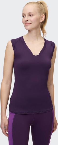 Rückansicht von VENICE BEACH Eleam Funktionsshirt Damen eggplant