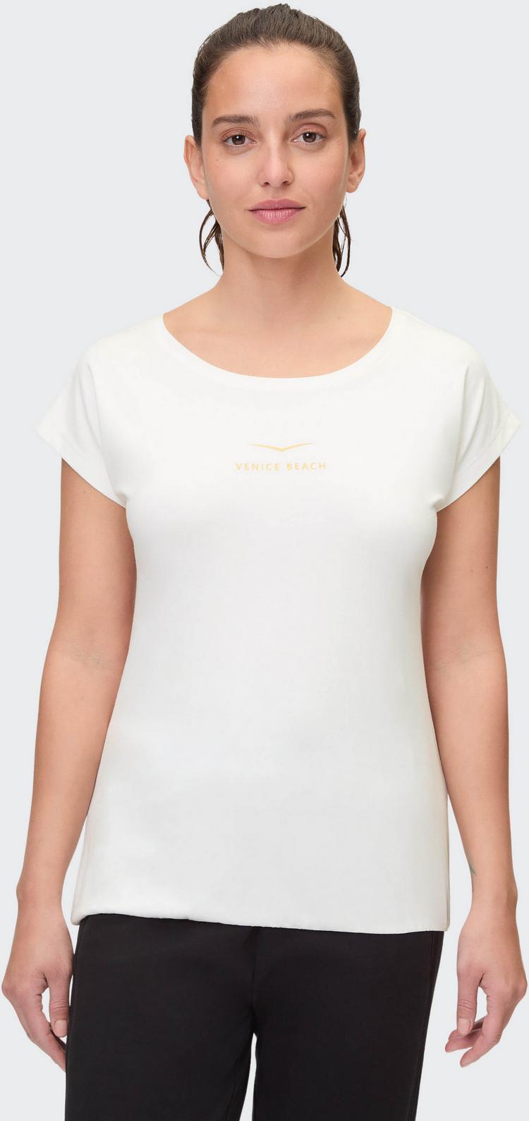 VENICE BEACH VENICE BEACH Wonder Funktionsshirt Damen - cloud white - 0 | SportScheck