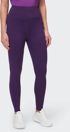 Rückansicht von VENICE BEACH Sila Tights Damen eggplant