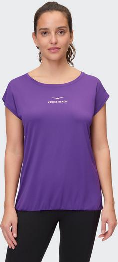 Rückansicht von VENICE BEACH Wonder Funktionsshirt Damen crocus