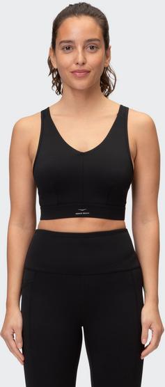 Rückansicht von VENICE BEACH Abigall Sport-BH Damen black