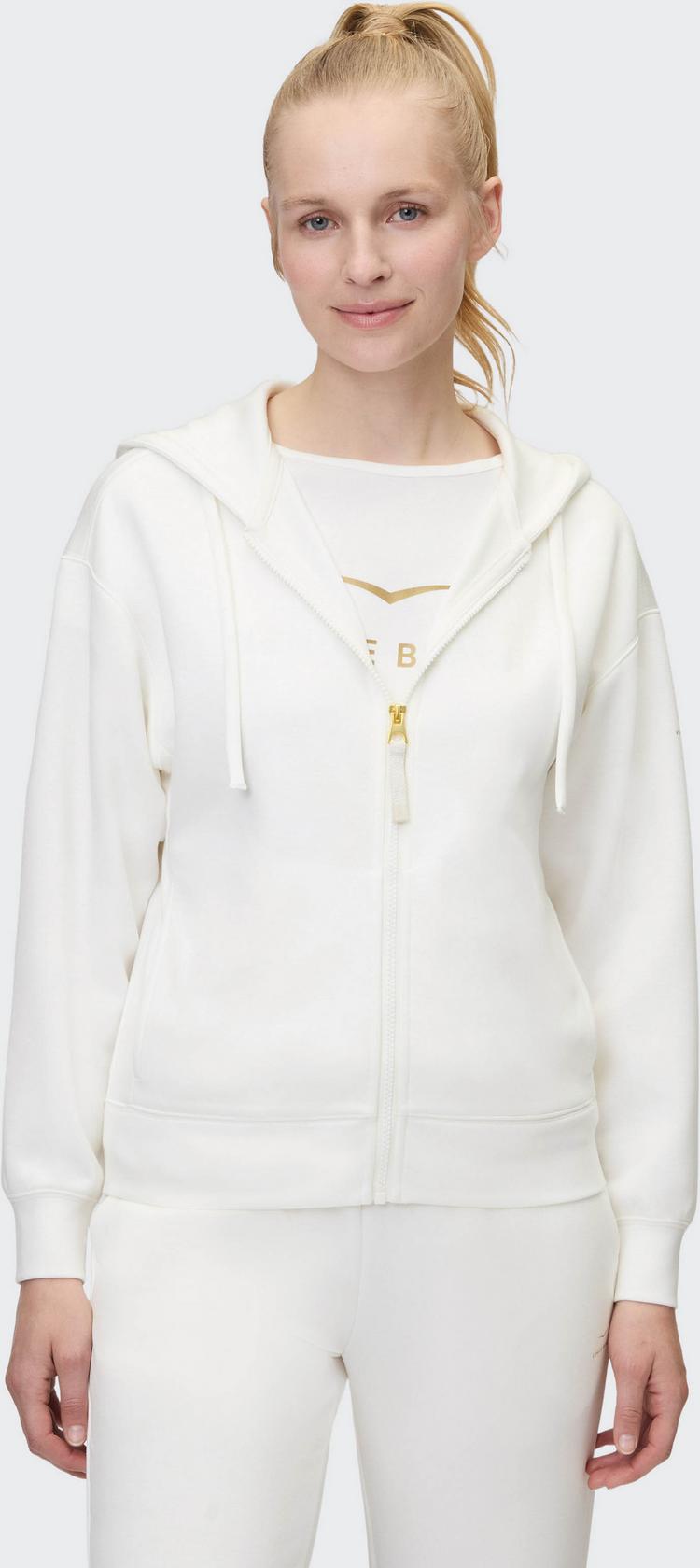 VENICE BEACH VENICE BEACH Ceylene Kapuzenjacke Damen - cloud white - 0 | SportScheck