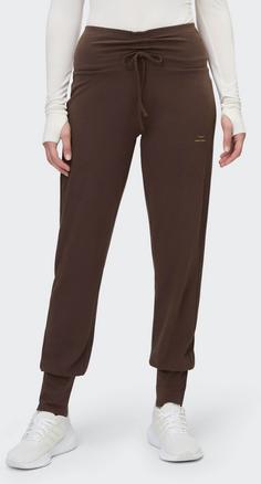 Rückansicht von VENICE BEACH Uma Trainingshose Damen coffee