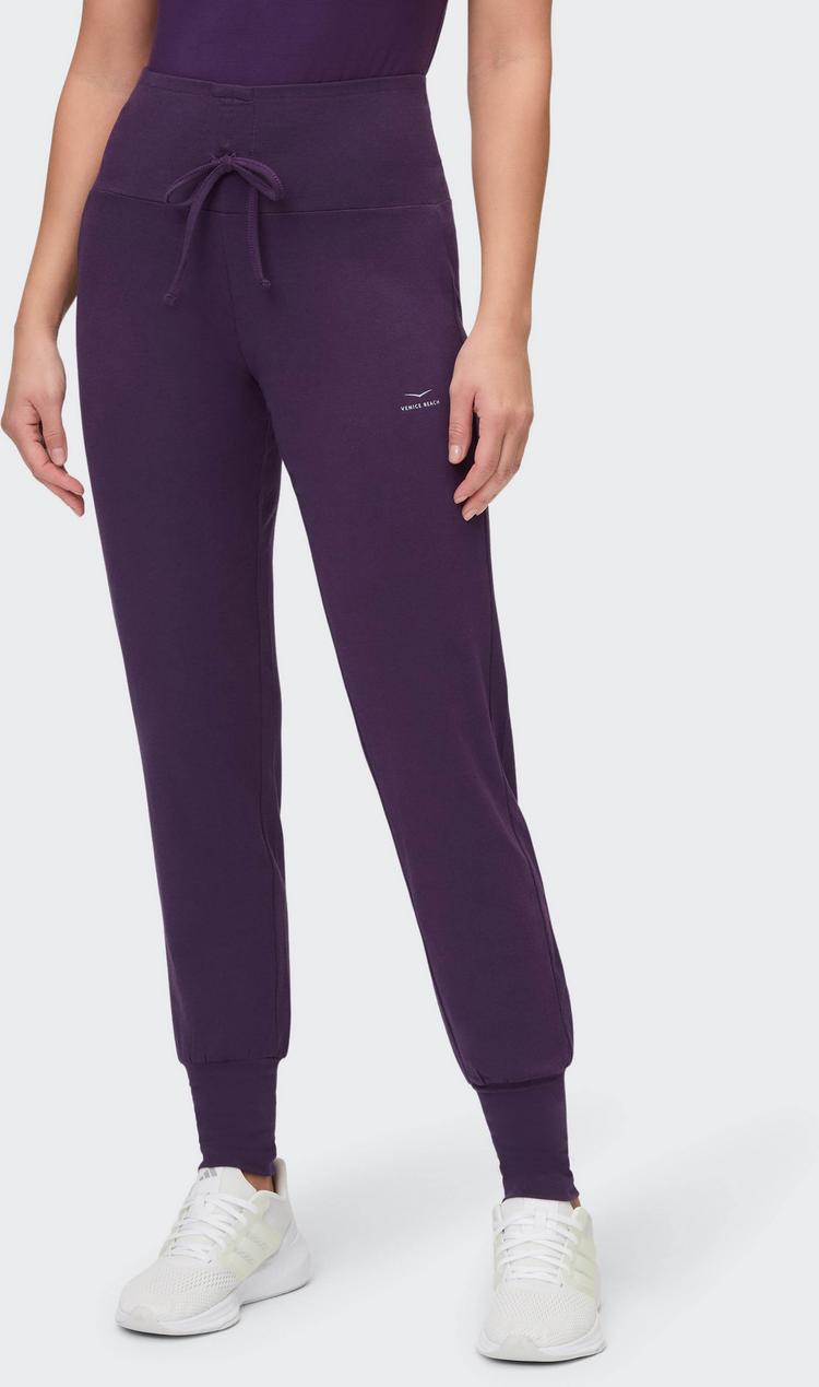 VENICE BEACH VENICE BEACH Uma Trainingshose Damen - eggplant - 0 | SportScheck