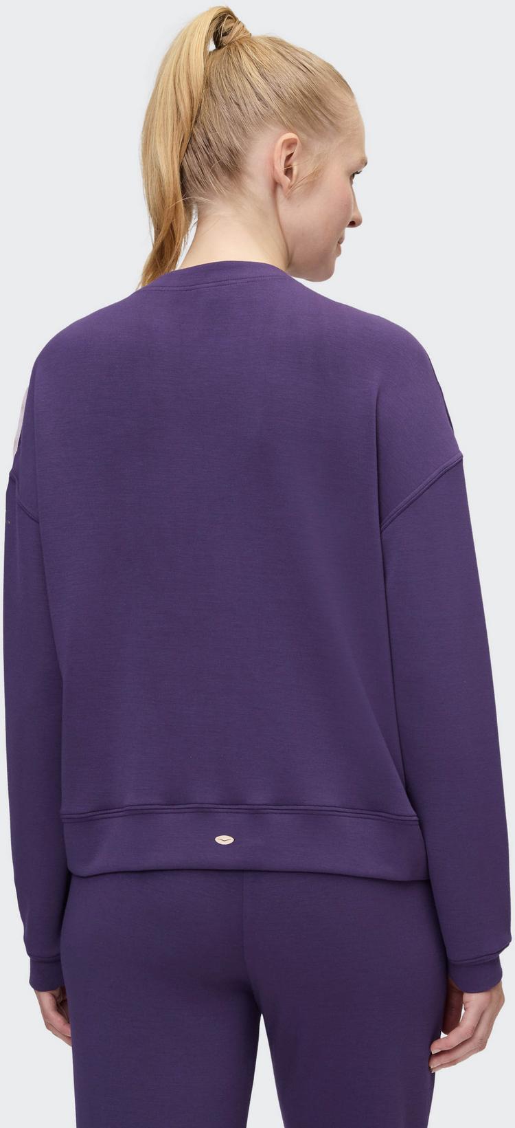 VENICE BEACH VENICE BEACH Cody Sweatshirt Damen - eggplant - 1 | SportScheck