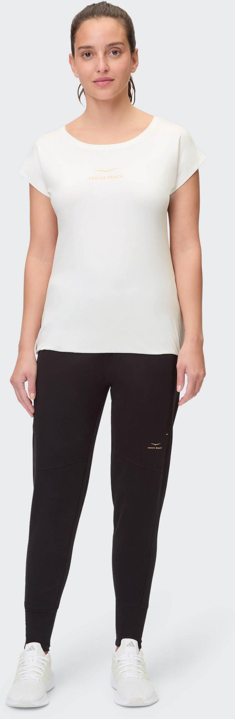 VENICE BEACH VENICE BEACH Wonder Funktionsshirt Damen - cloud white - 2 | SportScheck