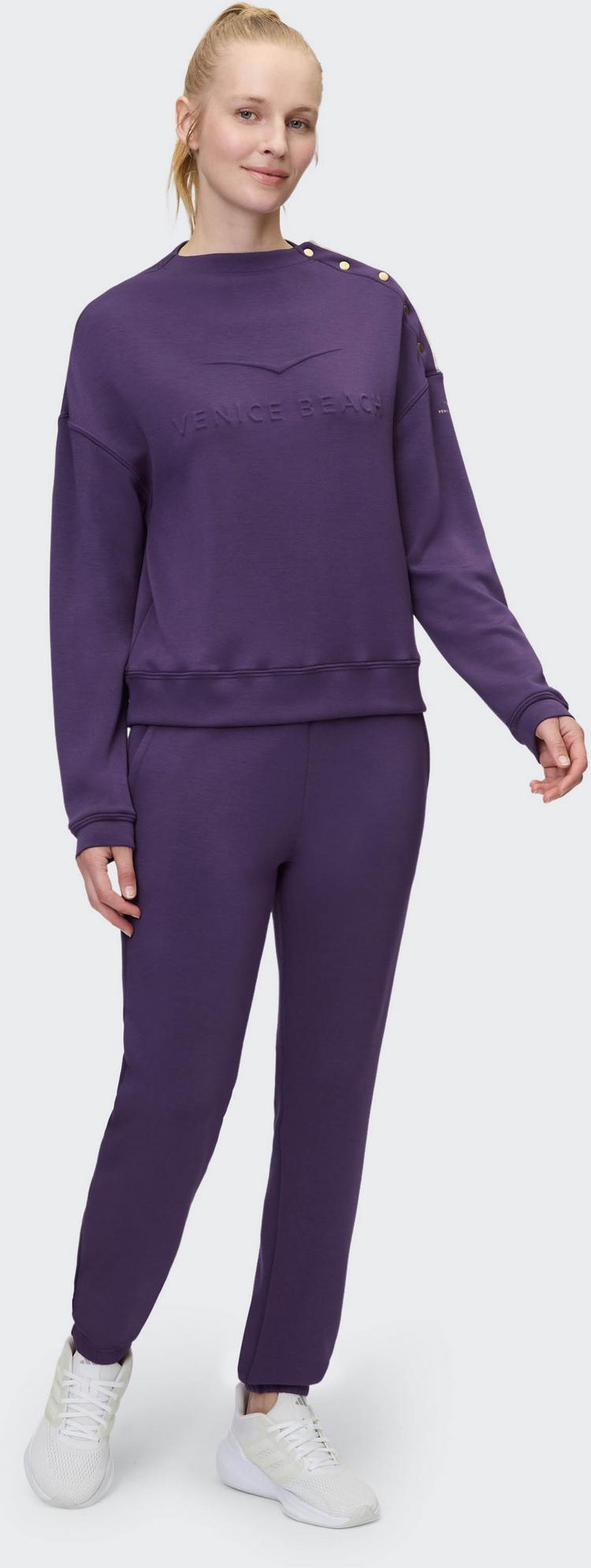 VENICE BEACH VENICE BEACH Elaine Trainingshose Damen - eggplant - 2 | SportScheck