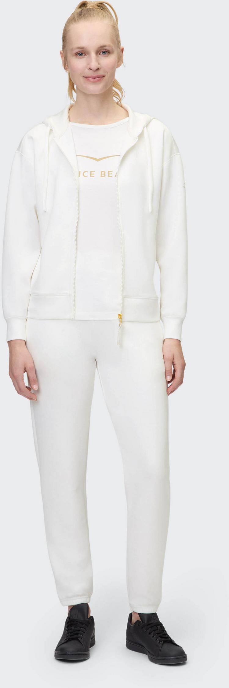 VENICE BEACH VENICE BEACH Ceylene Kapuzenjacke Damen - cloud white - 2 | SportScheck
