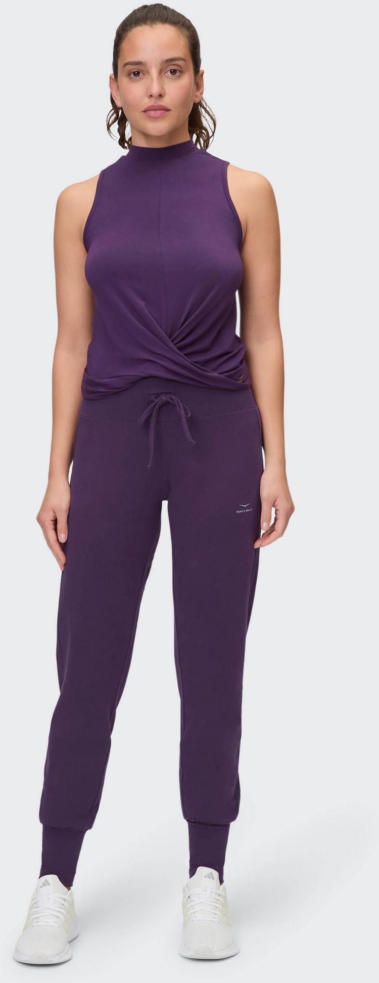 VENICE BEACH VENICE BEACH Uma Trainingshose Damen - eggplant - 2 | SportScheck