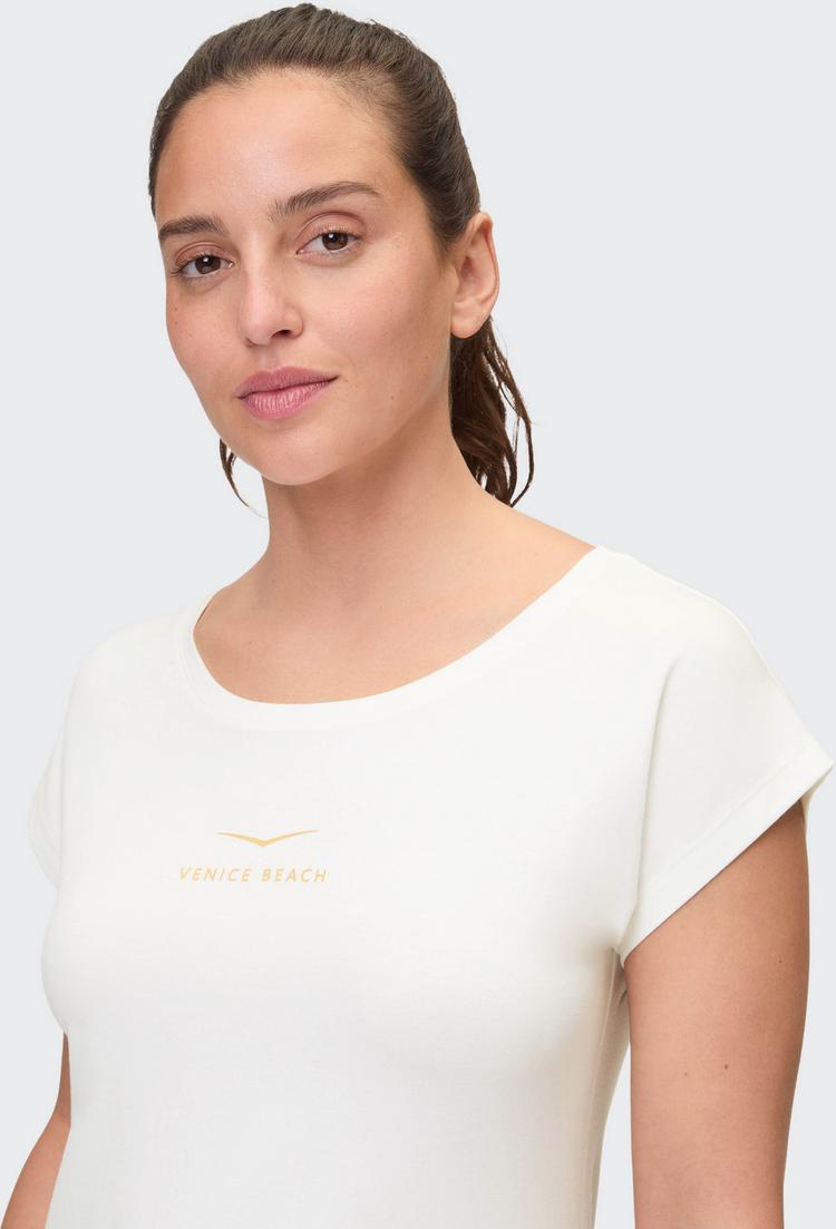 VENICE BEACH VENICE BEACH Wonder Funktionsshirt Damen - cloud white - 3 | SportScheck