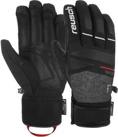 Reusch Thunder R-TEX® XT Skihandschuhe Herren black-black melange-fire red